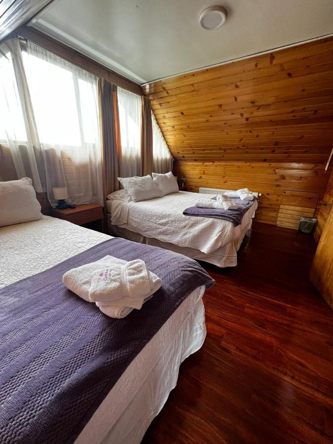 Hostal Katemu فيلاريكا المظهر الخارجي الصورة