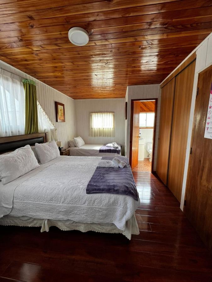 Hostal Katemu فيلاريكا المظهر الخارجي الصورة