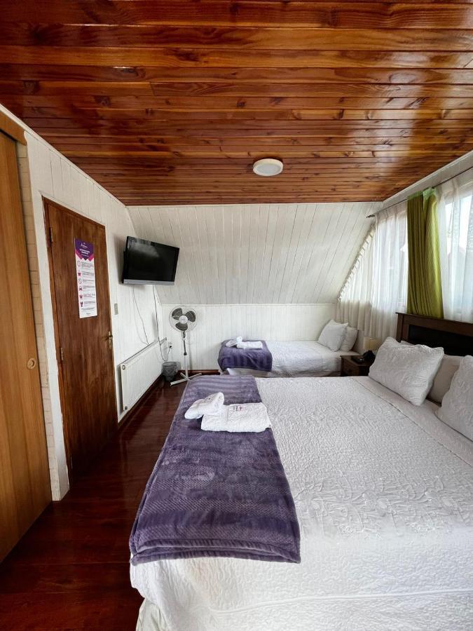 Hostal Katemu فيلاريكا المظهر الخارجي الصورة