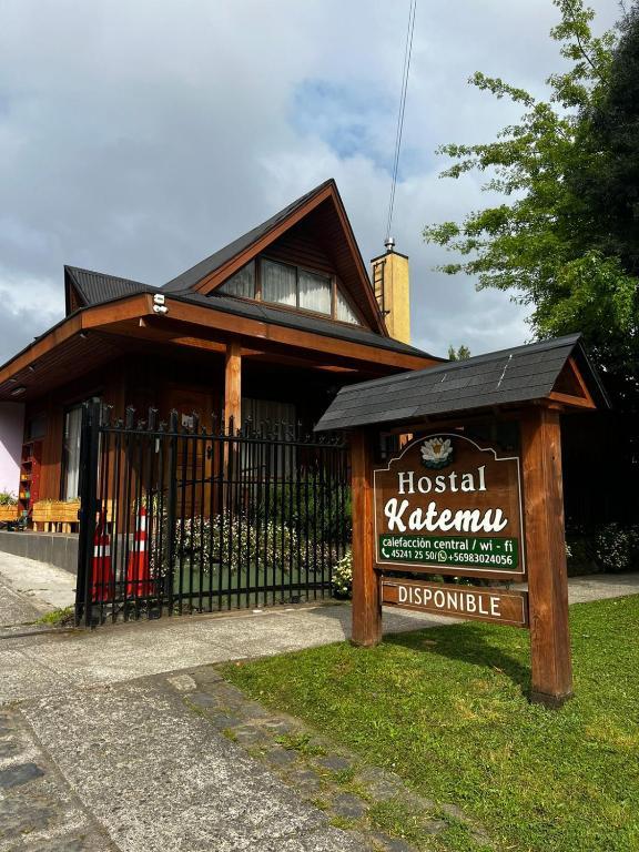 Hostal Katemu فيلاريكا المظهر الخارجي الصورة