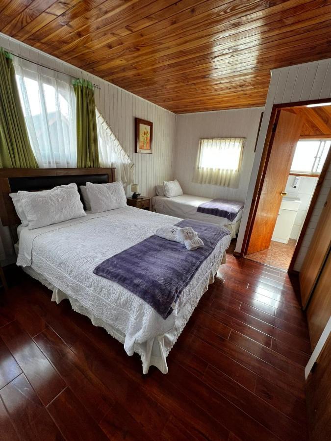 Hostal Katemu فيلاريكا المظهر الخارجي الصورة