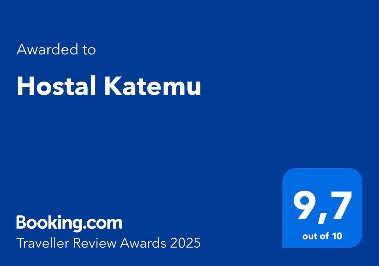 Hostal Katemu فيلاريكا المظهر الخارجي الصورة