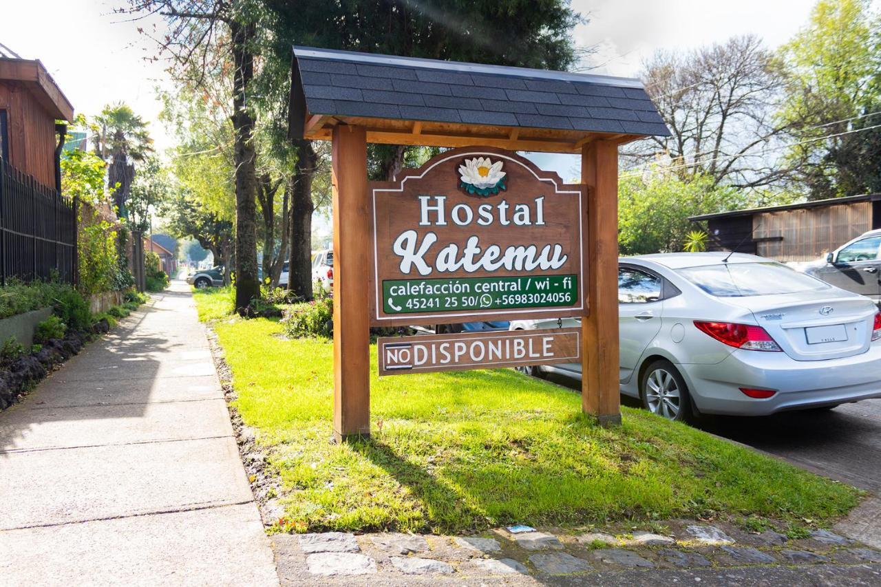 Hostal Katemu فيلاريكا المظهر الخارجي الصورة